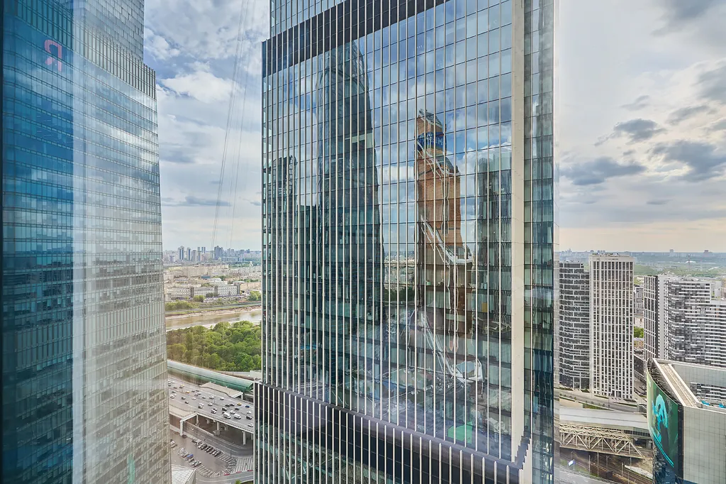 Апартаменты однокомнатные у метро Деловой центр, 78 м², Москва — фото 31