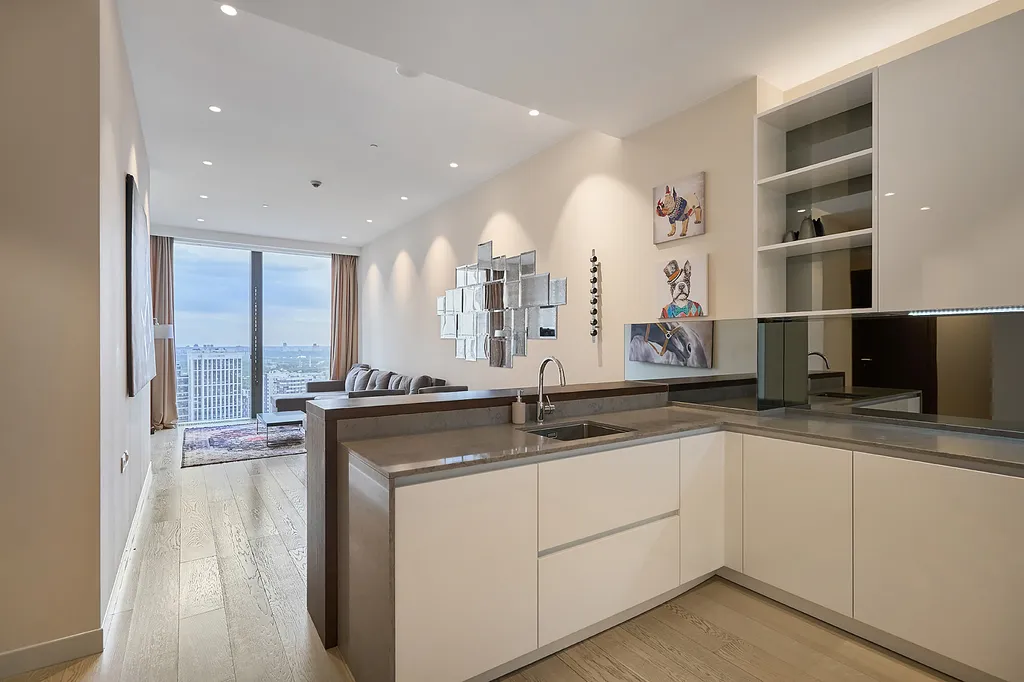 Апартаменты однокомнатные у метро Деловой центр, 78 м², Москва — фото 35