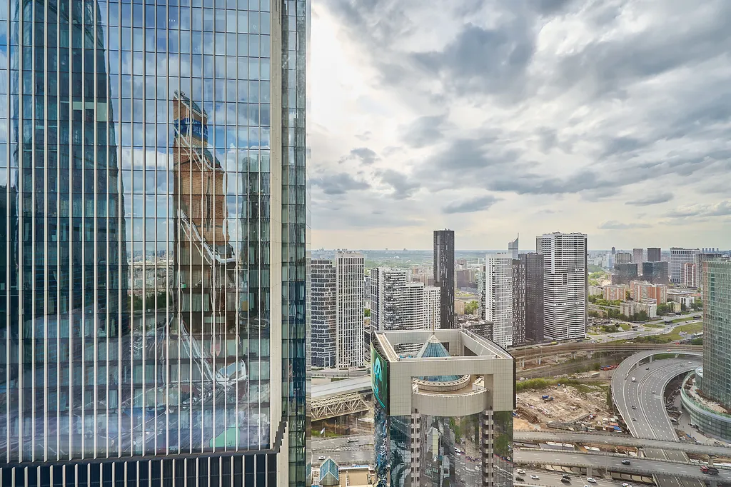 Апартаменты однокомнатные у метро Деловой центр, 78 м², Москва — фото 36