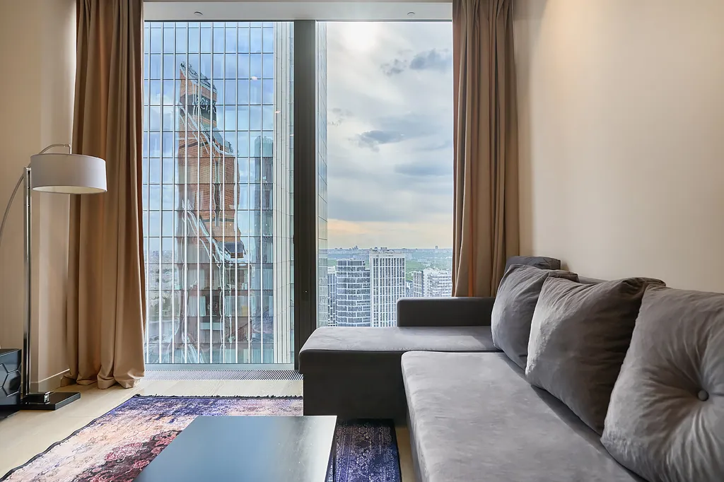 Апартаменты однокомнатные у метро Деловой центр, 78 м², Москва — фото 5