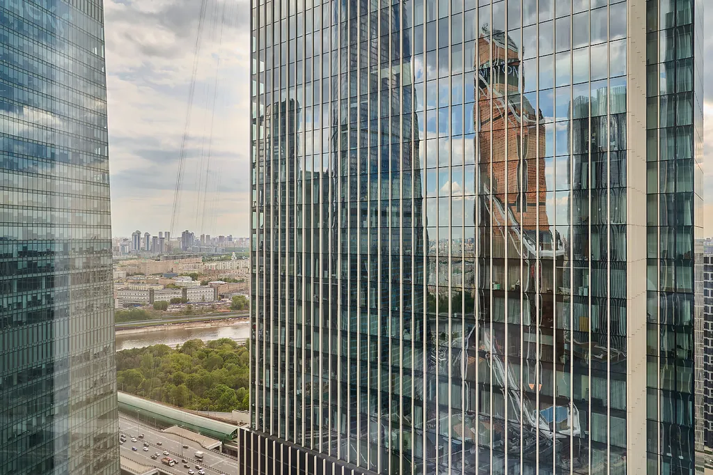 Апартаменты однокомнатные у метро Деловой центр, 78 м², Москва — фото 6