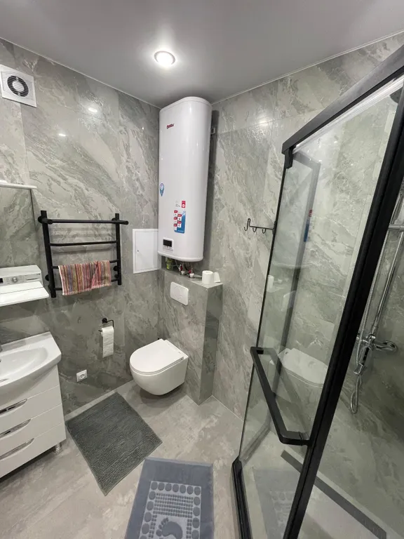Квартира однокомнатная в Первореченском, 52 м², Владивосток — фото 10