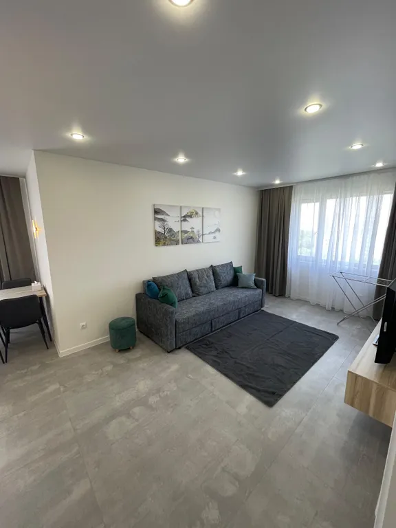 Квартира однокомнатная в Первореченском, 52 м², Владивосток — фото 17