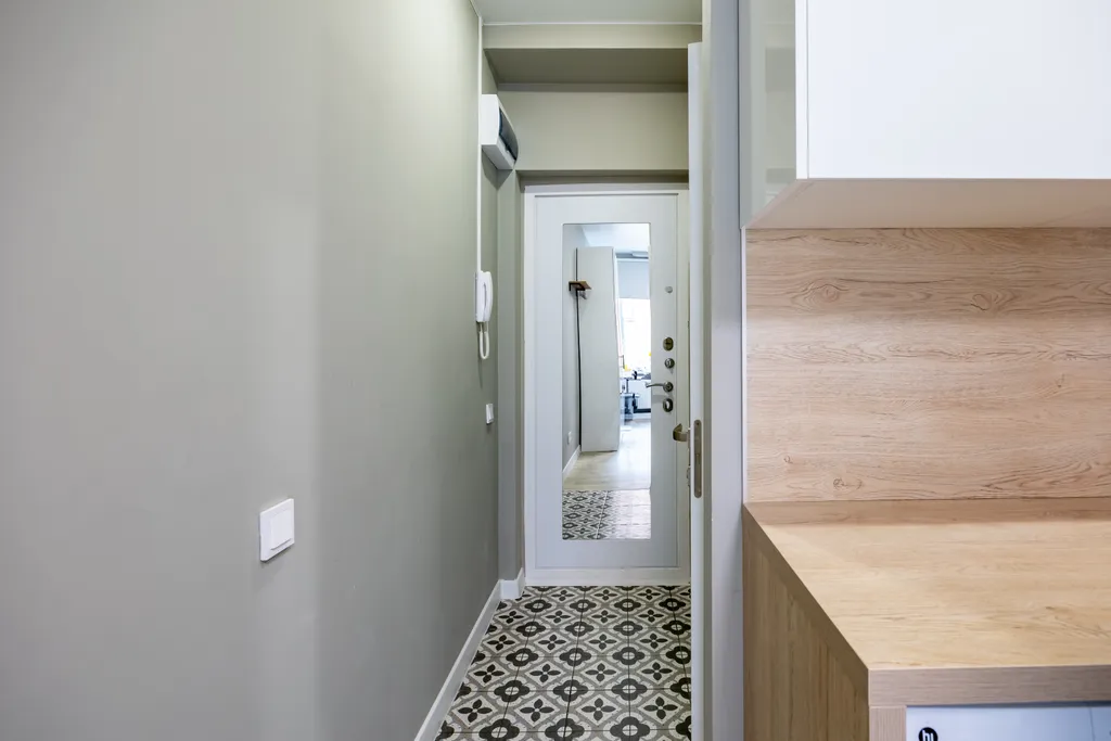Студия однокомнатная у метро Нижегородская, 16 м², Москва — фото 14