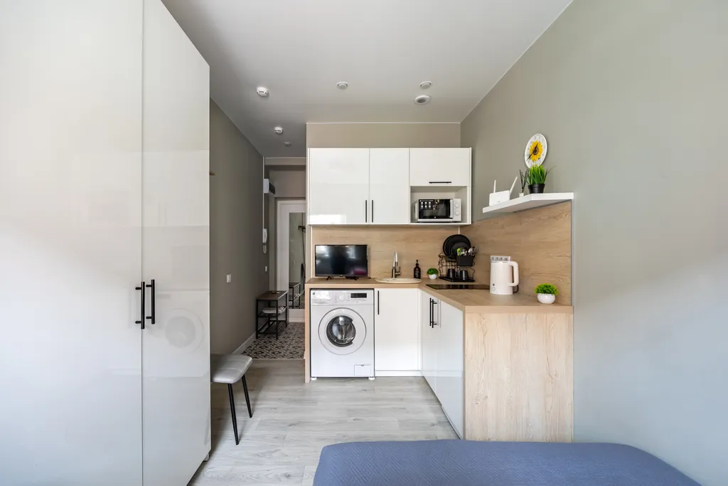 Студия однокомнатная у метро Нижегородская, 16 м², Москва — фото 7