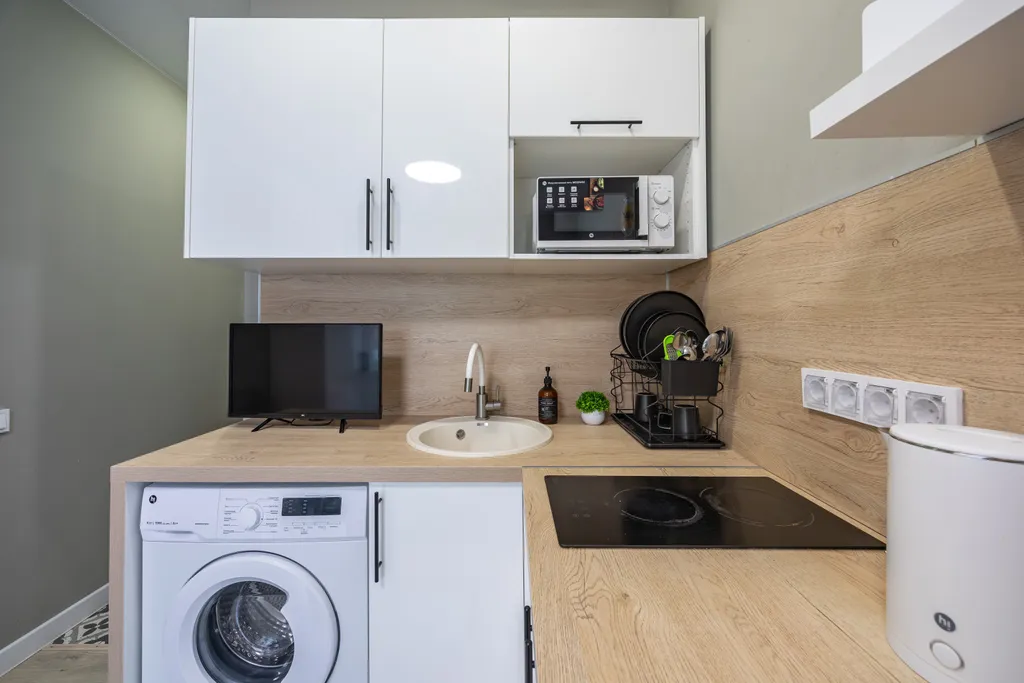 Студия однокомнатная у метро Нижегородская, 16 м², Москва — фото 8