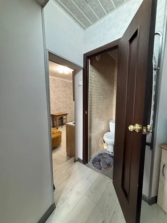 Квартира однокомнатная на улице Соборной, 30 м², Пятигорск — фото 13