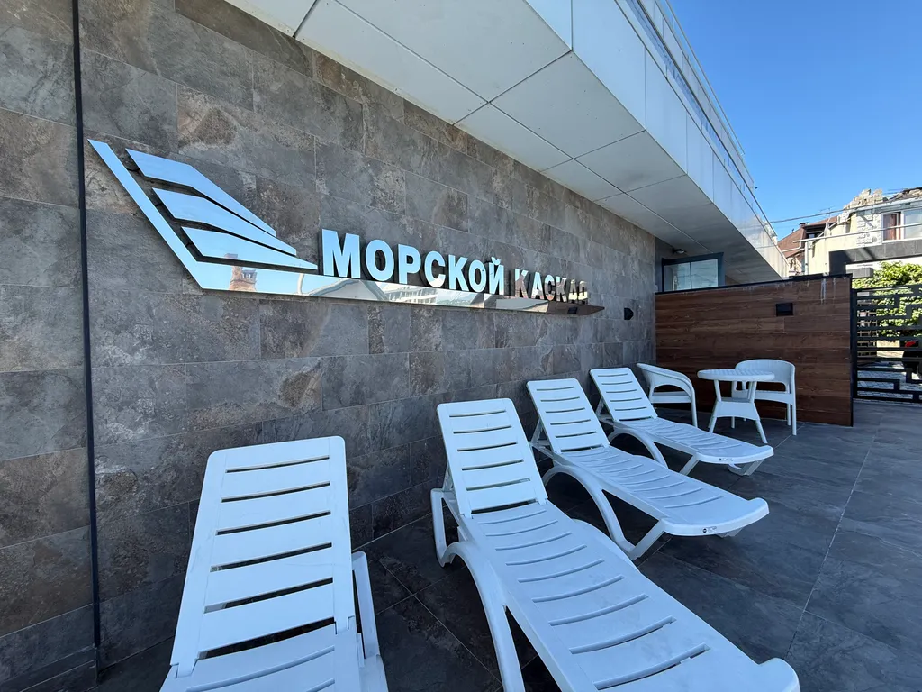 Морской каскад — территория