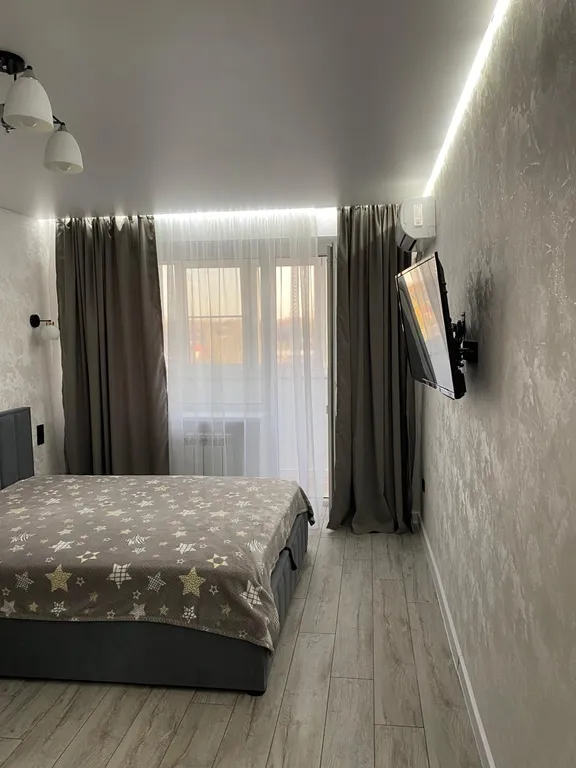 Квартира однокомнатная на улице Ворошилова, 36 м², Каменск-Шахтинский — фото 2