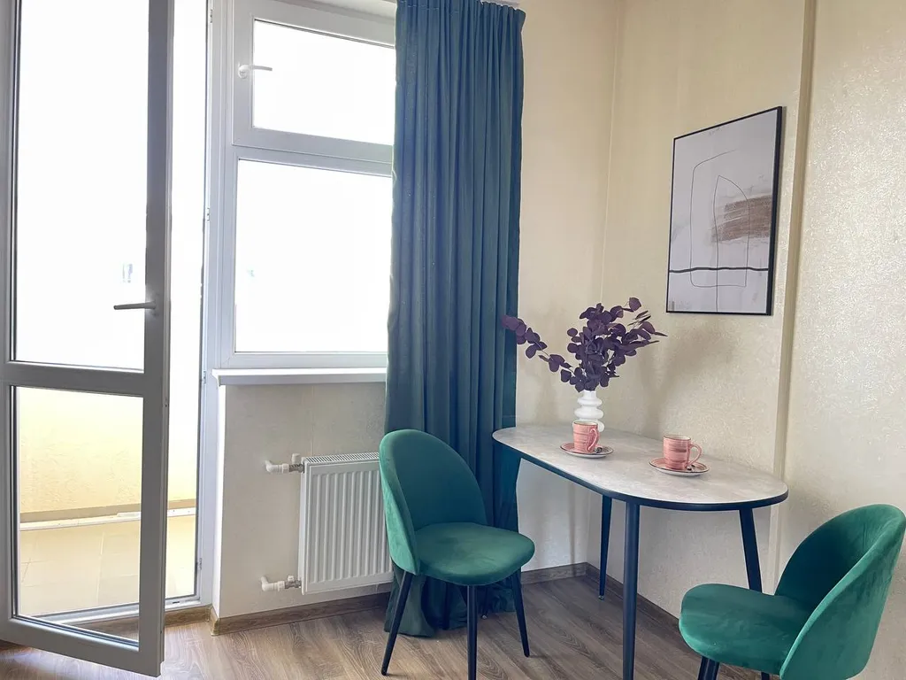 Квартира однокомнатная на улице Горпищенко, 40 м², Севастополь — фото 15