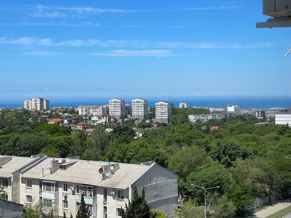 Квартира однокомнатная на улице Горпищенко, 40 м², Севастополь — фото 2