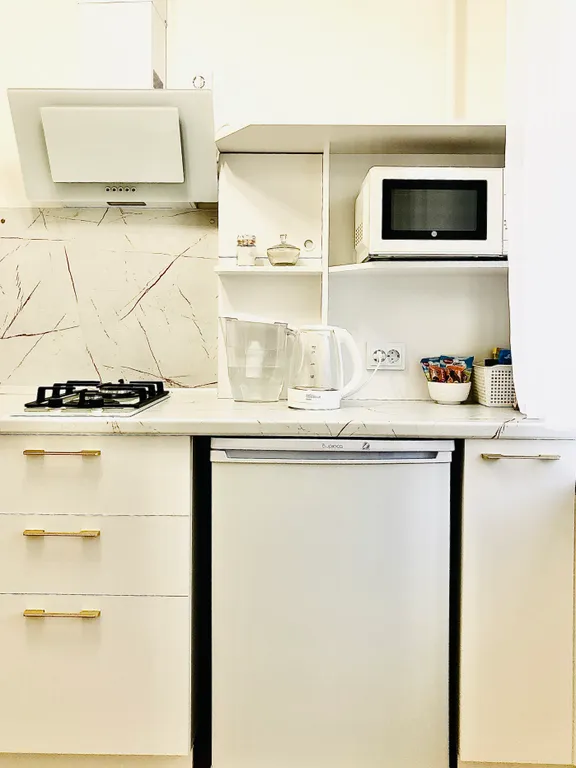 Квартира однокомнатная на улице Народной, 30 м², Псков — кухня, фото 2