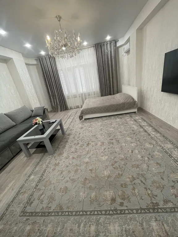 Квартира однокомнатная на улице Гейдара Алиева, 65 м², Дербент — фото 15