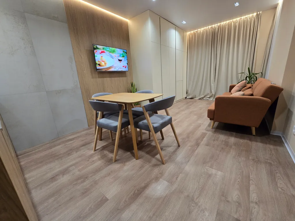 Квартира двухкомнатная в Ленинградском, 60 м², Калининград — фото 27