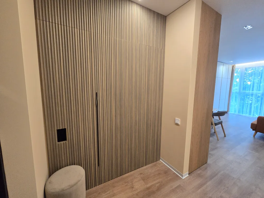 Квартира двухкомнатная в Ленинградском, 60 м², Калининград — фото 20