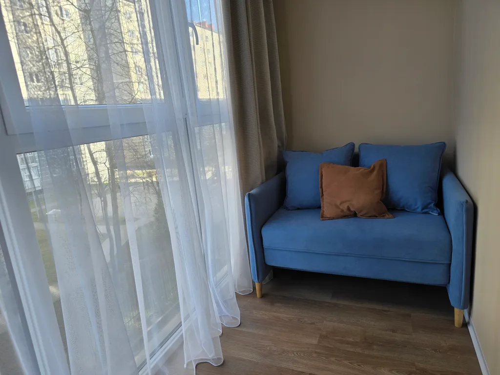 Квартира двухкомнатная в Ленинградском, 60 м², Калининград — фото 23