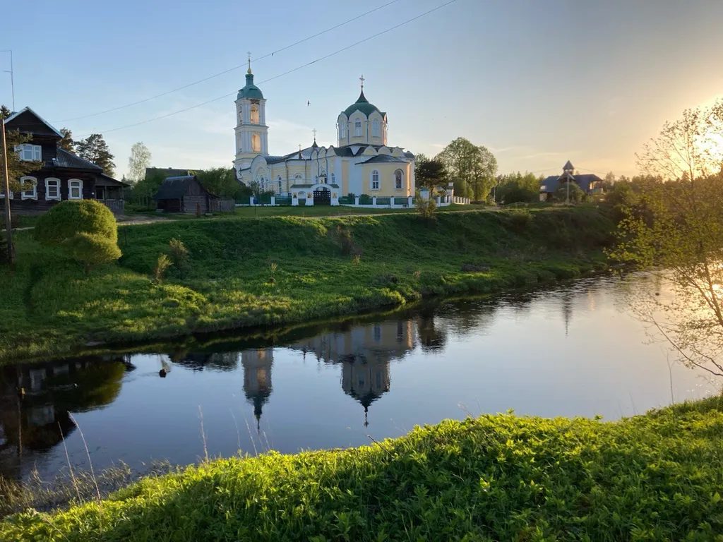 Дом у бабушки в деревне