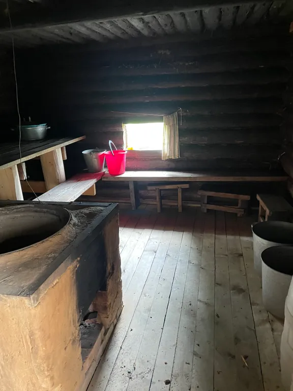 Дом у бабушки в деревне