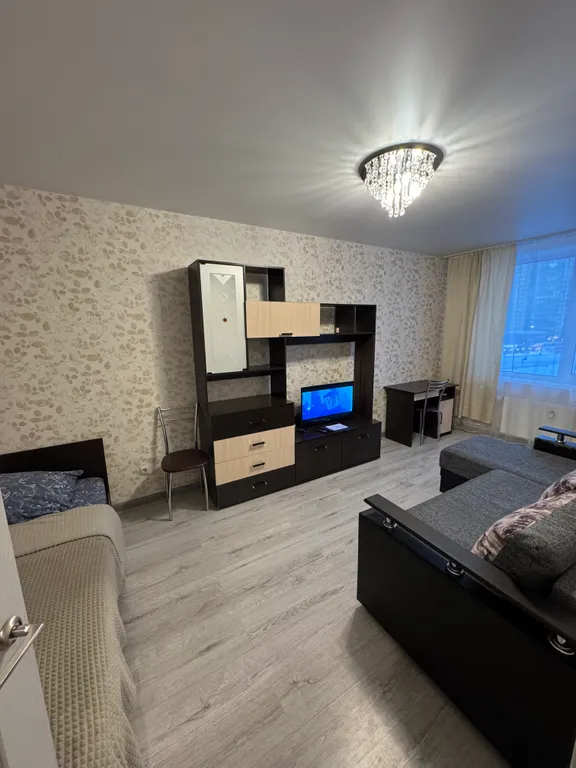 Квартира однокомнатная на проспекте Ручьёвском, 33 м², Мурино — фото 13