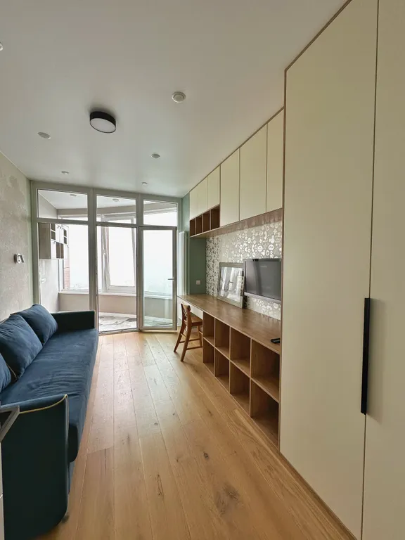 Квартира двухкомнатная в Ленинском, 55 м², Владивосток — спальня, фото 5