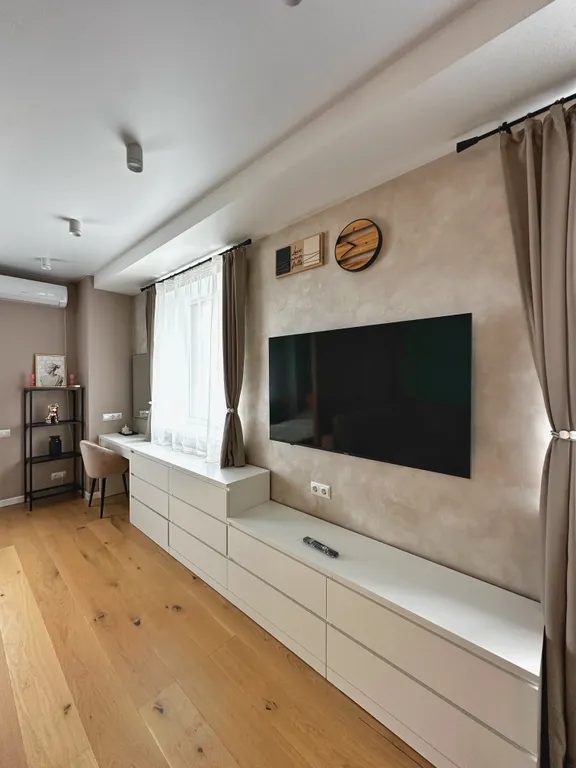 Квартира двухкомнатная в Ленинском, 55 м², Владивосток — фото 16