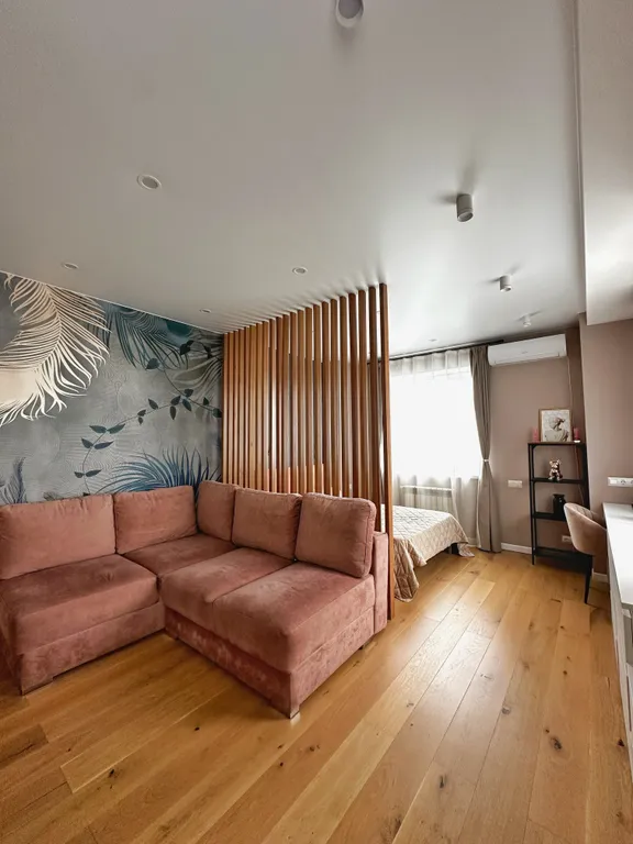 Квартира двухкомнатная в Ленинском, 55 м², Владивосток — спальня, фото 3
