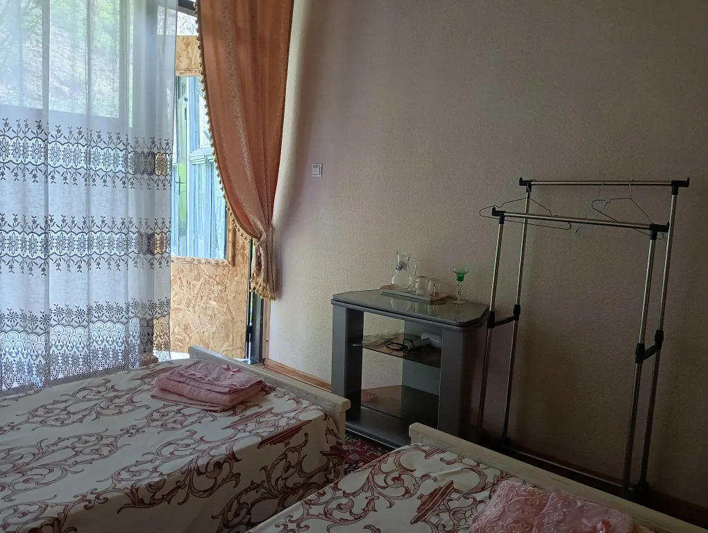 Двухместный номер с 2 отдельными кроватями Люкс с видом на горы и реку — спальное место