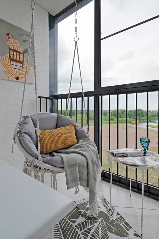 Просторная квартира