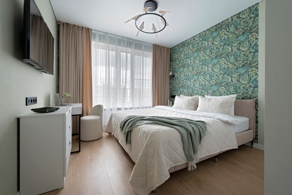 Просторная квартира