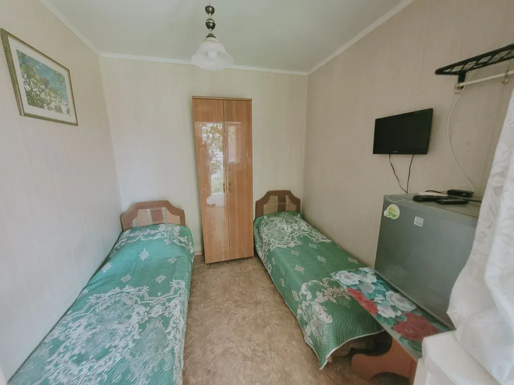 Двухместный номер с 2 отдельными кроватями эконом