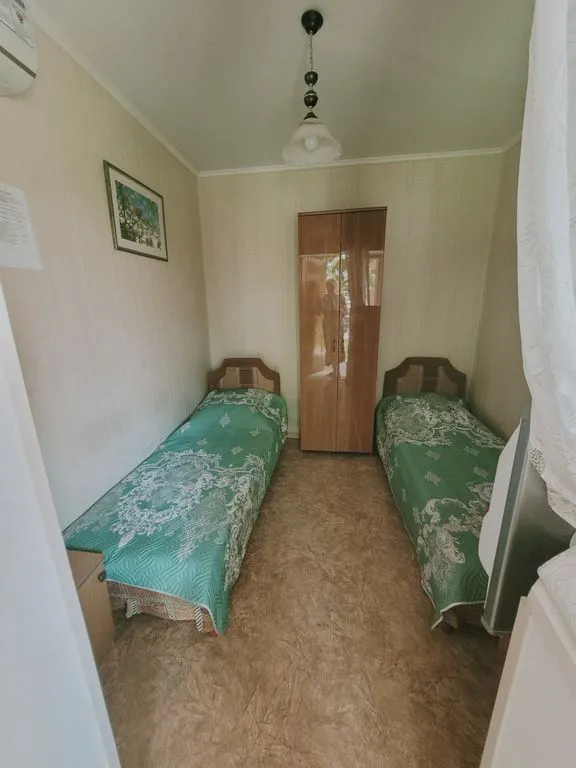 Двухместный номер с 2 отдельными кроватями эконом