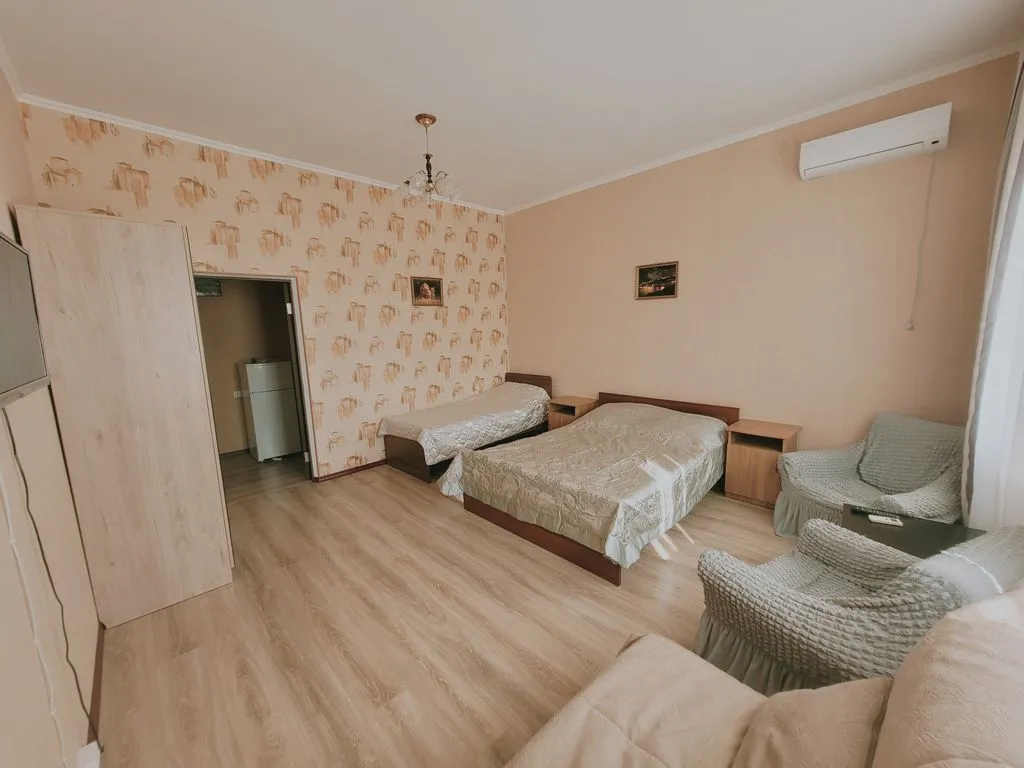 Семейный номер люкс с видом на море