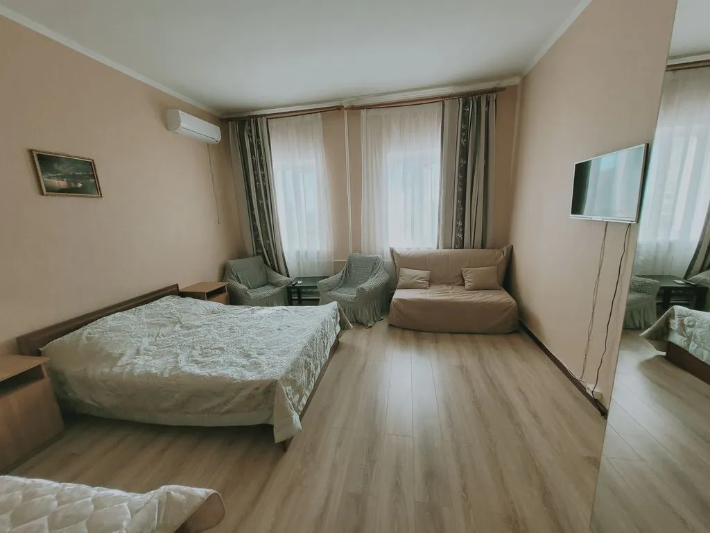 Семейный номер люкс с видом на море