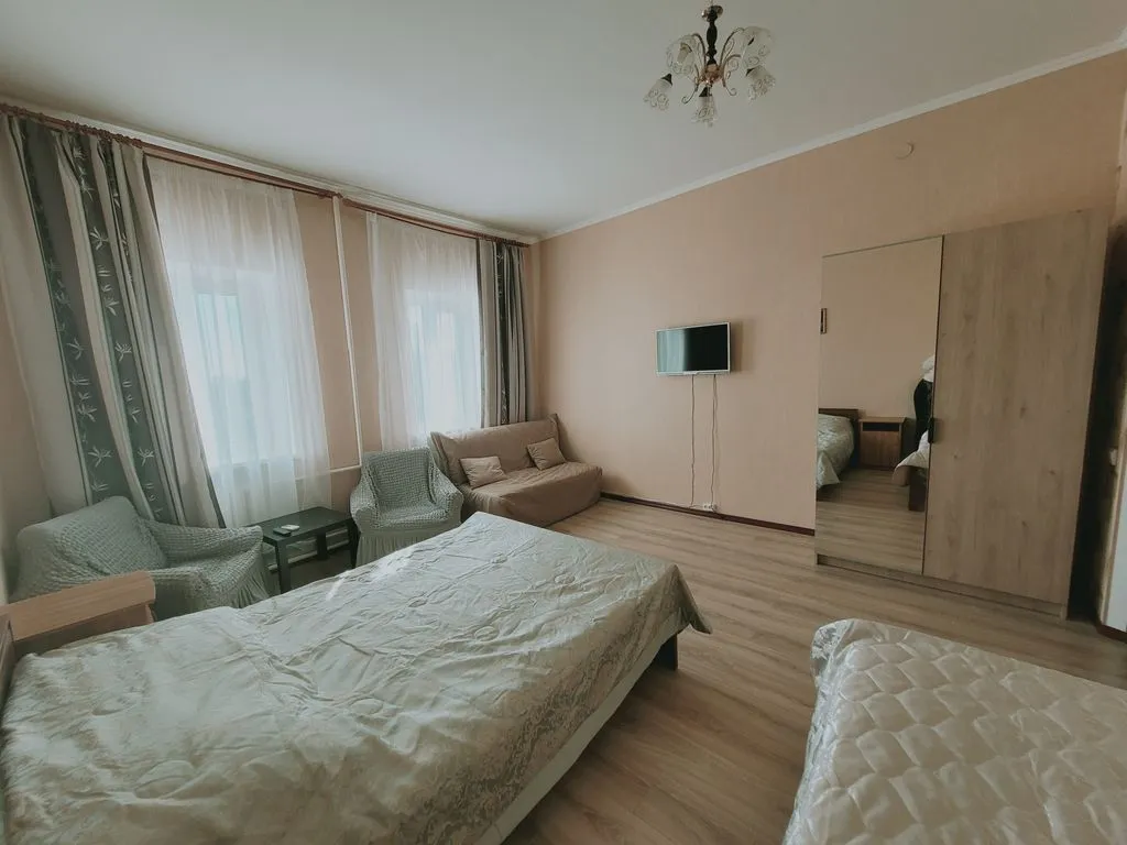 Семейный номер люкс с видом на море