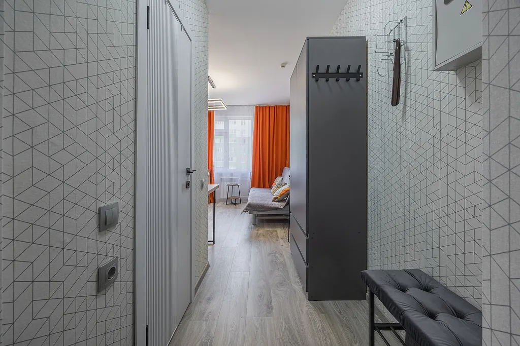 Студия однокомнатная у Буревестника, в Мещерке, 20 м², Нижний Новгород — фото 18