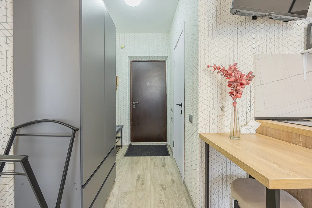 Студия однокомнатная у Буревестника, в Мещерке, 20 м², Нижний Новгород — фото 20