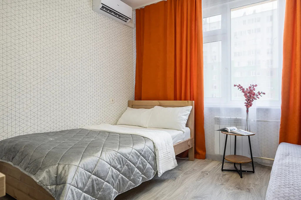 Студия однокомнатная у Буревестника, в Мещерке, 20 м², Нижний Новгород — спальня, фото 4