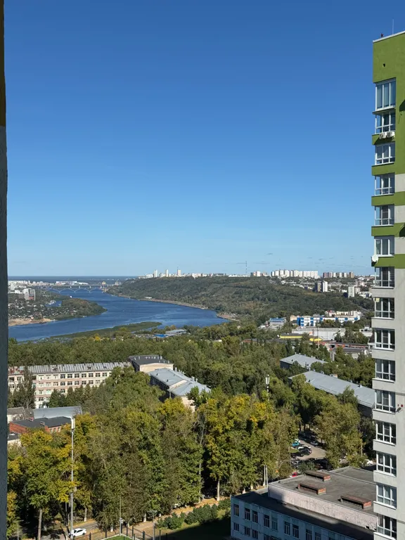 Студия однокомнатная в Советском, 27 м², Нижний Новгород — фото 13
