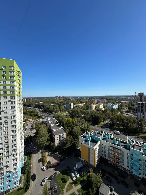 Студия однокомнатная в Советском, 27 м², Нижний Новгород — фото 14