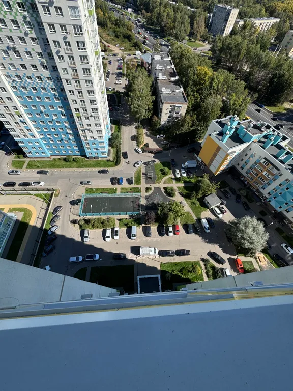 Студия однокомнатная в Советском, 27 м², Нижний Новгород — фото 15