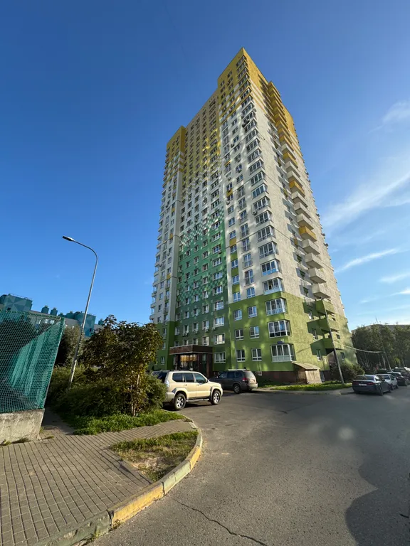 Студия однокомнатная в Советском, 27 м², Нижний Новгород — фото 16