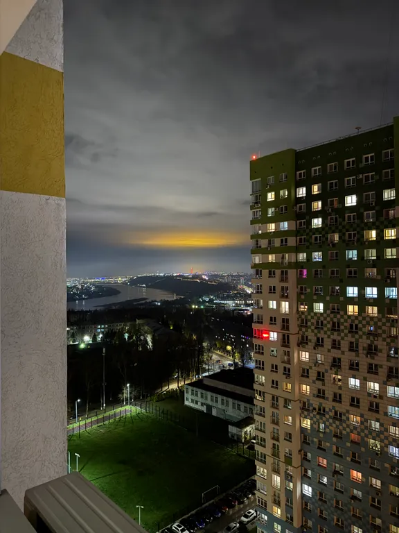 Студия однокомнатная в Советском, 27 м², Нижний Новгород — фото 17