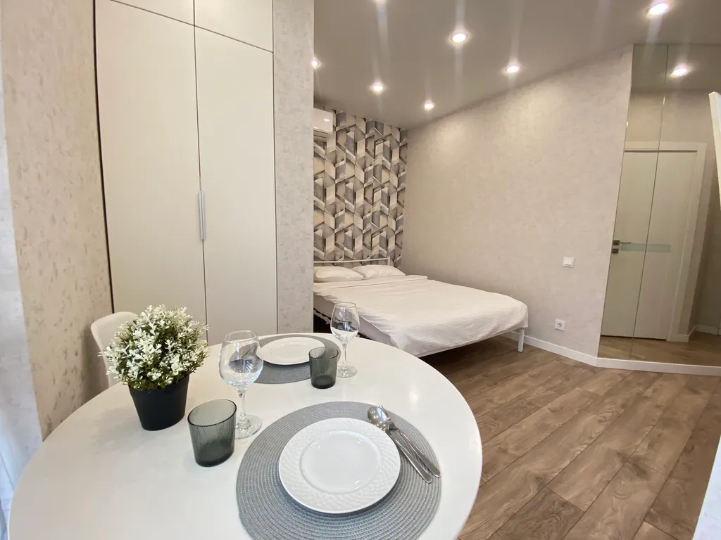 Апартаменты SochiHome с тёплым бассейном — общий вид