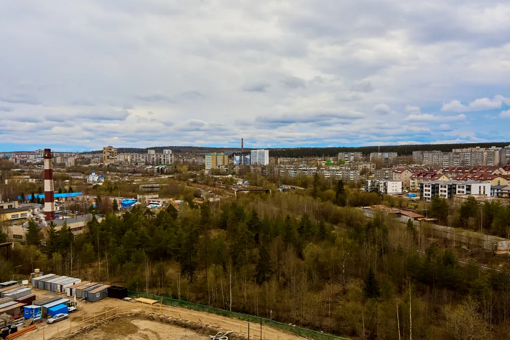 Студия однокомнатная на улице Онежской Флотилии, 26 м², Петрозаводск — фото 23