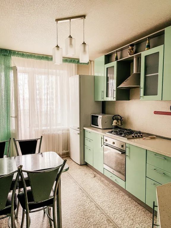 Квартира трёхкомнатная на улице Ватутина, 75 м², Сызрань — фото 16