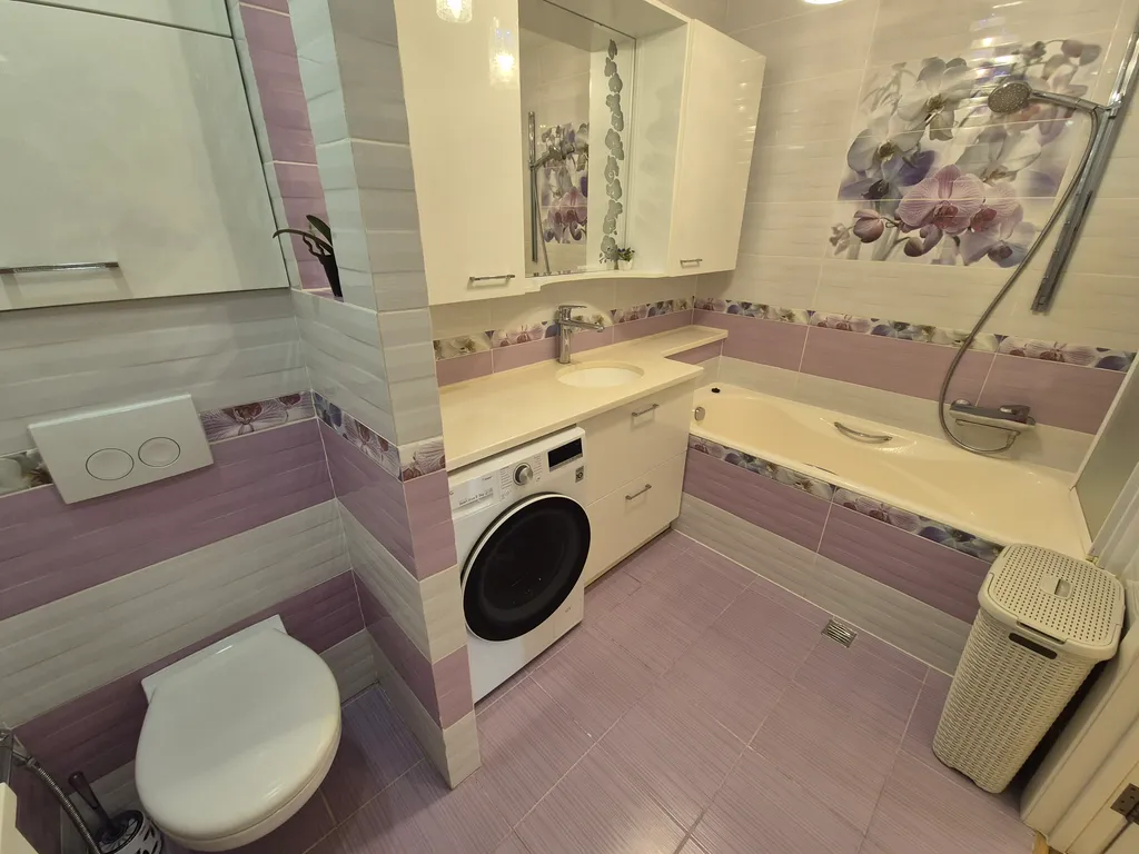 Квартира трёхкомнатная в Ново-Савиновском, 86 м², Казань — фото 11