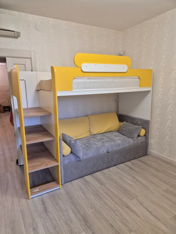Квартира трёхкомнатная в Ново-Савиновском, 86 м², Казань — фото 6