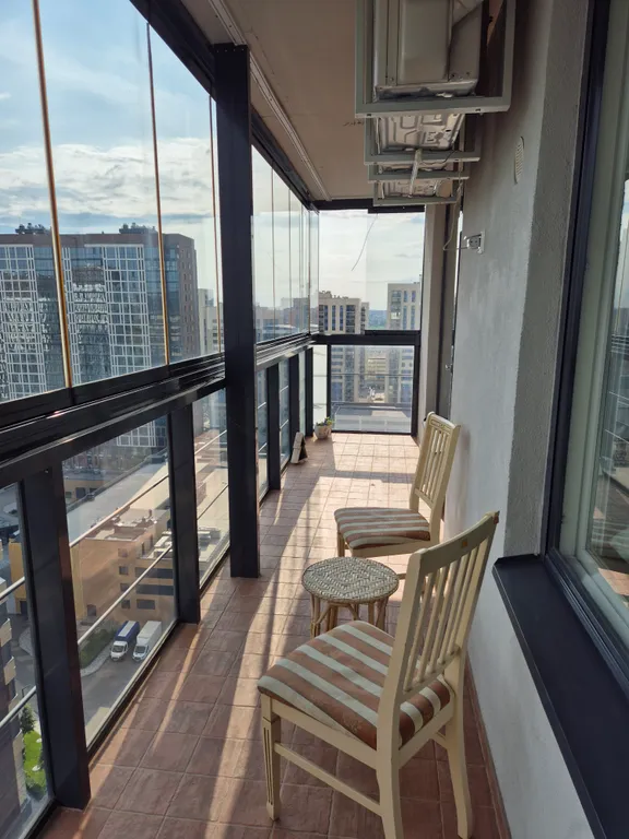 Квартира трёхкомнатная в Ново-Савиновском, 86 м², Казань — фото 7