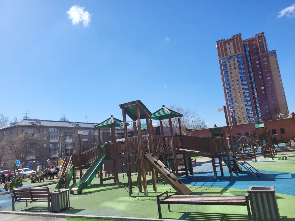 Квартира двухкомнатная у Заельцовской, в Заельцовском, 50 м², Новосибирск — фото 13