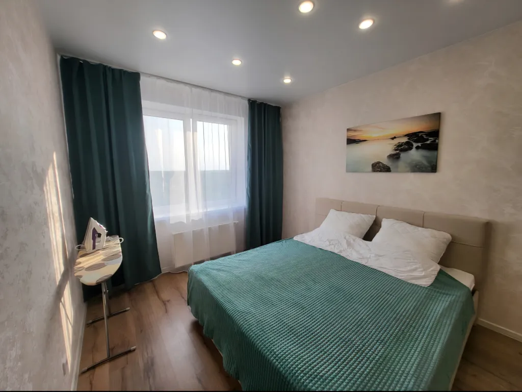 Квартира двухкомнатная у Заельцовской, в Заельцовском, 50 м², Новосибирск — фото 4